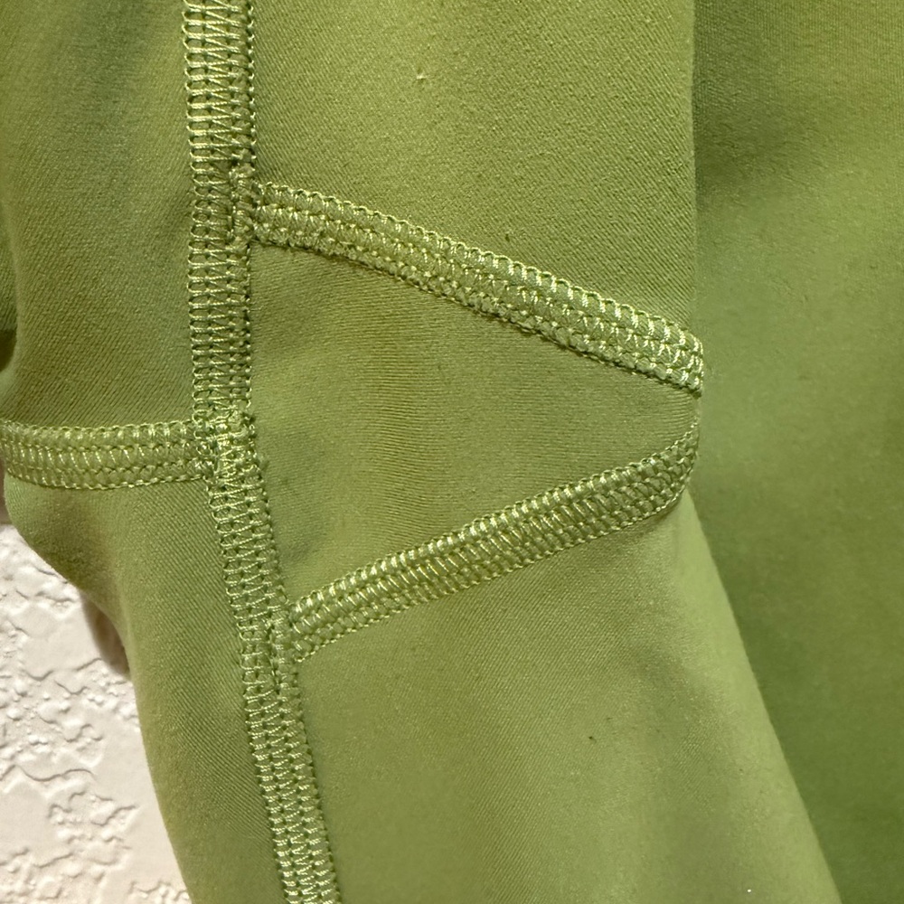 lululemon athletica Olive Green Leggings - Picture 7 of 7
